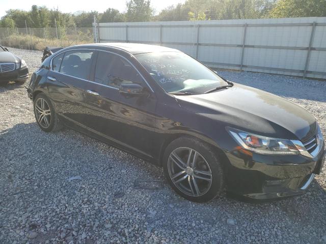 1HGCR2F85EA025412 - 2014 HONDA ACCORD EXL BLACK photo 4