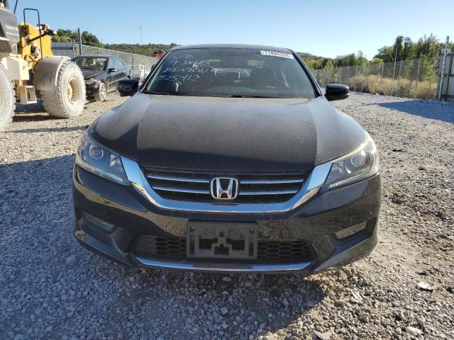 1HGCR2F85EA025412 - 2014 HONDA ACCORD EXL BLACK photo 5