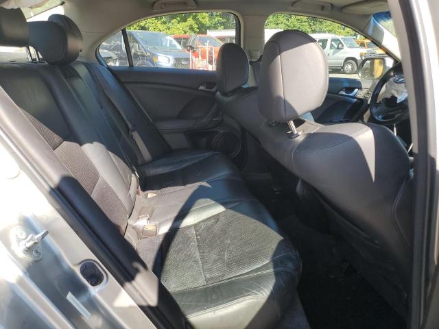 JH4CU2F61AC032883 - 2010 ACURA TSX ვერცხლისფერი ფოტო 10