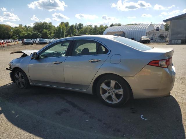 JH4CU2F61AC032883 - 2010 ACURA TSX ვერცხლისფერი ფოტო 2
