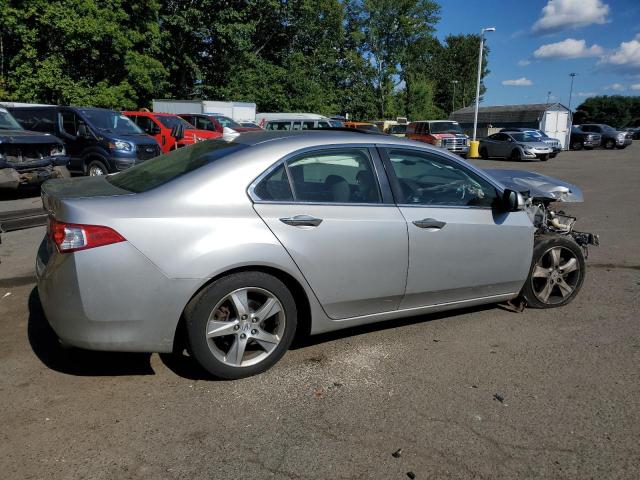 JH4CU2F61AC032883 - 2010 ACURA TSX ვერცხლისფერი ფოტო 3