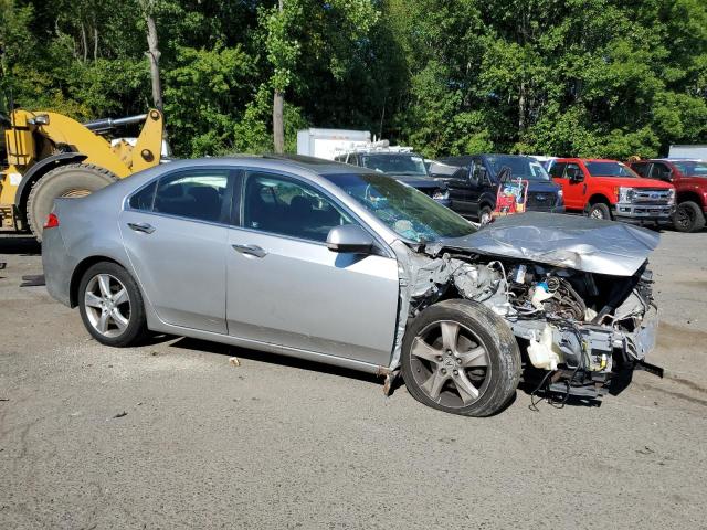 JH4CU2F61AC032883 - 2010 ACURA TSX ვერცხლისფერი ფოტო 4