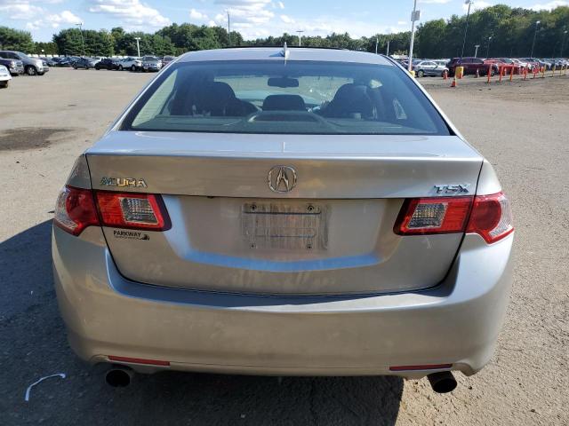 JH4CU2F61AC032883 - 2010 ACURA TSX ვერცხლისფერი ფოტო 6
