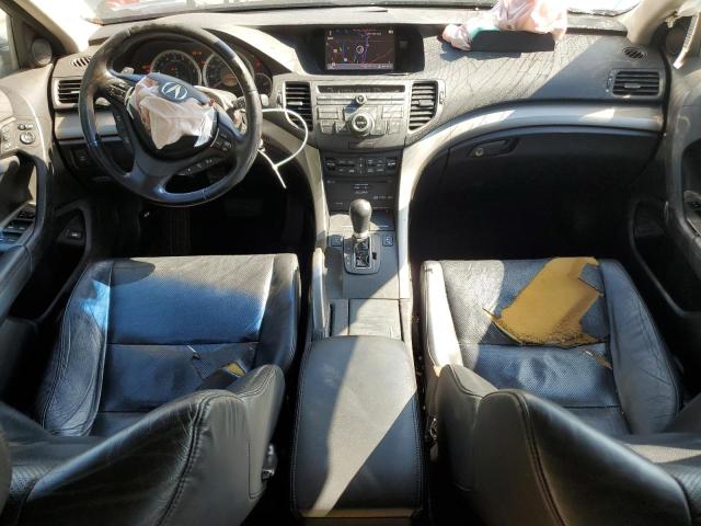 JH4CU2F61AC032883 - 2010 ACURA TSX ვერცხლისფერი ფოტო 8