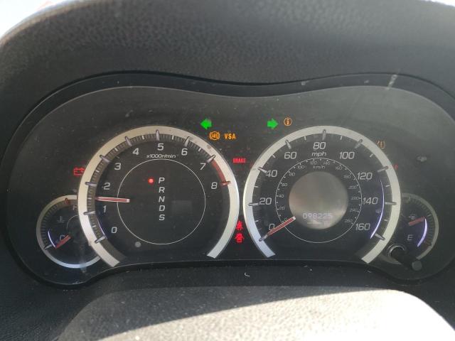 JH4CU2F61AC032883 - 2010 ACURA TSX ვერცხლისფერი ფოტო 9