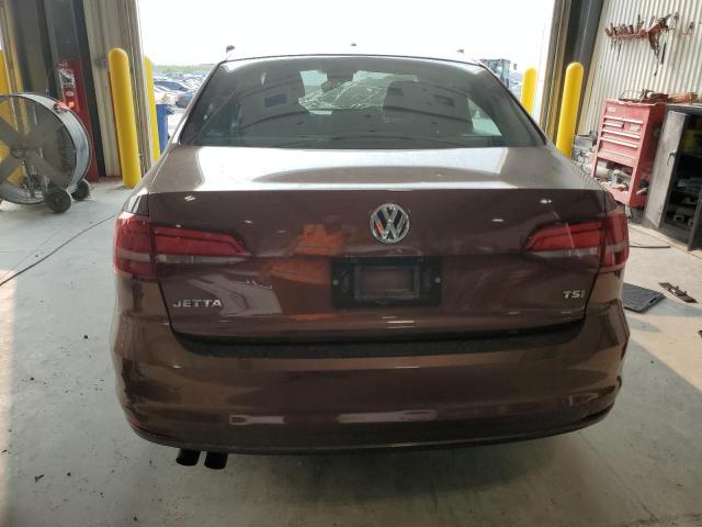 3VW2B7AJ5HM340740 - 2017 VOLKSWAGEN JETTA S BROWN photo 6