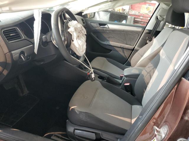 3VW2B7AJ5HM340740 - 2017 VOLKSWAGEN JETTA S BROWN photo 7