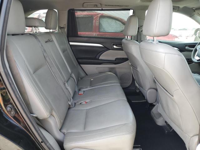 5TDKKRFH4FS103108 - 2015 TOYOTA HIGHLANDER XLE BLACK photo 10