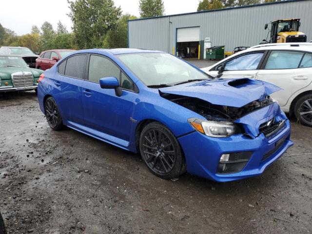 JF1VA1J60H9831457 - 2017 SUBARU WRX LIMITED BLUE photo 4