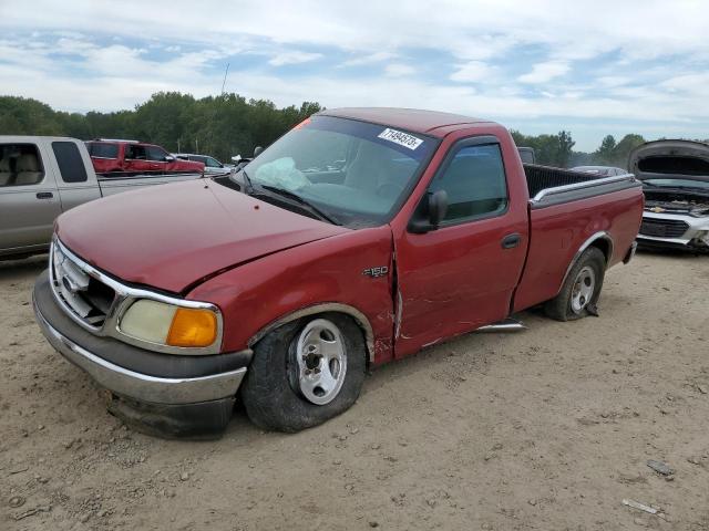 2FTRF17264CA65100 - 2004 FORD F-150 HERI CLASSIC MAROON photo 1