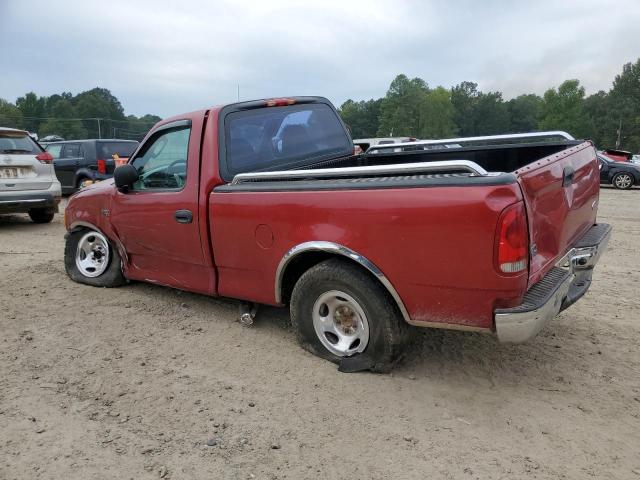 2FTRF17264CA65100 - 2004 FORD F-150 HERI CLASSIC MAROON photo 2