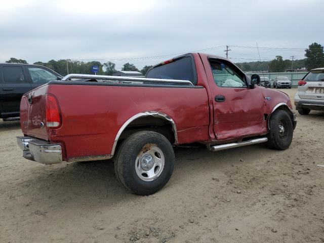 2FTRF17264CA65100 - 2004 FORD F-150 HERI CLASSIC MAROON photo 3