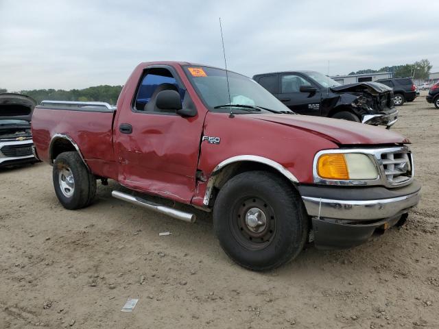 2FTRF17264CA65100 - 2004 FORD F-150 HERI CLASSIC MAROON photo 4