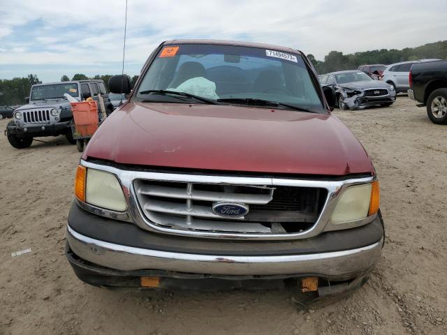 2FTRF17264CA65100 - 2004 FORD F-150 HERI CLASSIC MAROON photo 5