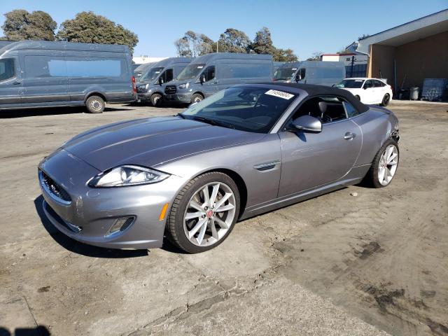 SAJWA4EB1ELB54493 - 2014 JAGUAR XK Gris photo 1