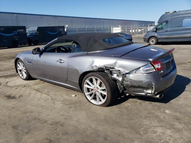SAJWA4EB1ELB54493 - 2014 JAGUAR XK Gris photo 2