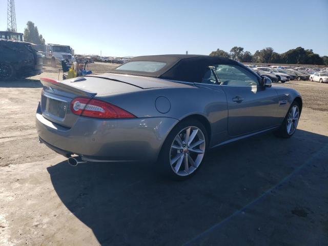 SAJWA4EB1ELB54493 - 2014 JAGUAR XK Gris photo 3