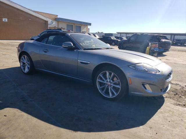 SAJWA4EB1ELB54493 - 2014 JAGUAR XK Gris photo 4