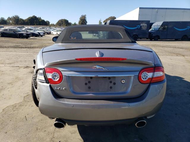 SAJWA4EB1ELB54493 - 2014 JAGUAR XK Gris photo 6