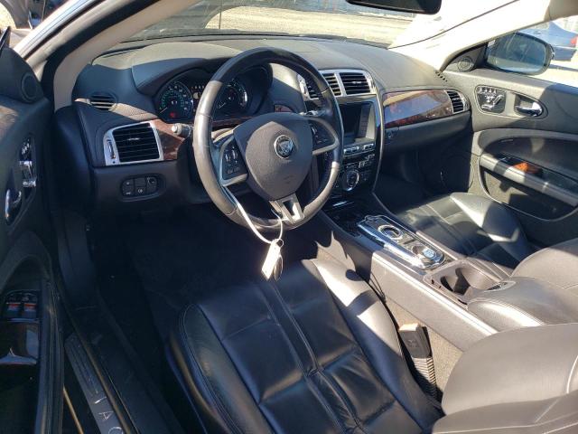 SAJWA4EB1ELB54493 - 2014 JAGUAR XK Gris photo 8