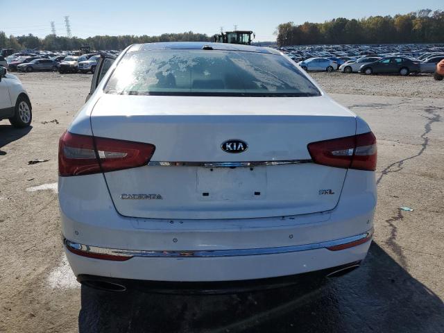 KNALN4D79G5213536 - 2016 KIA CADENZA LUXURY WHITE photo 6