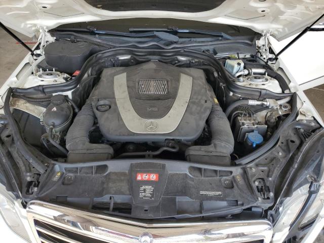 WDDHF8HB8BA404429 - 2011 MERCEDES-BENZ E 350 4MATIC WHITE photo 11