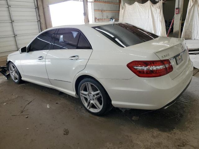 WDDHF8HB8BA404429 - 2011 MERCEDES-BENZ E 350 4MATIC WHITE photo 2