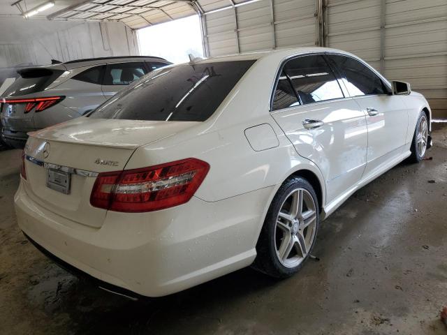 WDDHF8HB8BA404429 - 2011 MERCEDES-BENZ E 350 4MATIC WHITE photo 3