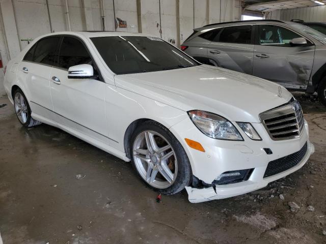 WDDHF8HB8BA404429 - 2011 MERCEDES-BENZ E 350 4MATIC WHITE photo 4