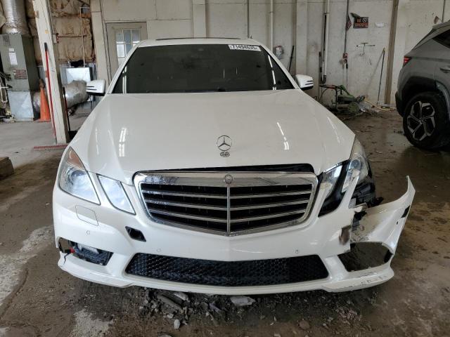 WDDHF8HB8BA404429 - 2011 MERCEDES-BENZ E 350 4MATIC WHITE photo 5