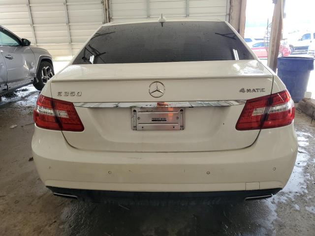 WDDHF8HB8BA404429 - 2011 MERCEDES-BENZ E 350 4MATIC WHITE photo 6