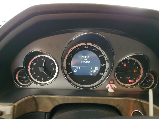 WDDHF8HB8BA404429 - 2011 MERCEDES-BENZ E 350 4MATIC WHITE photo 9