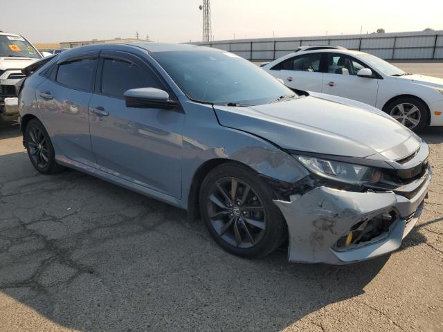 SHHFK7H69LU418020 - 2020 HONDA CIVIC EX GRAY photo 4