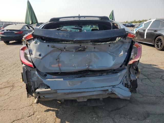 SHHFK7H69LU418020 - 2020 HONDA CIVIC EX GRAY photo 6