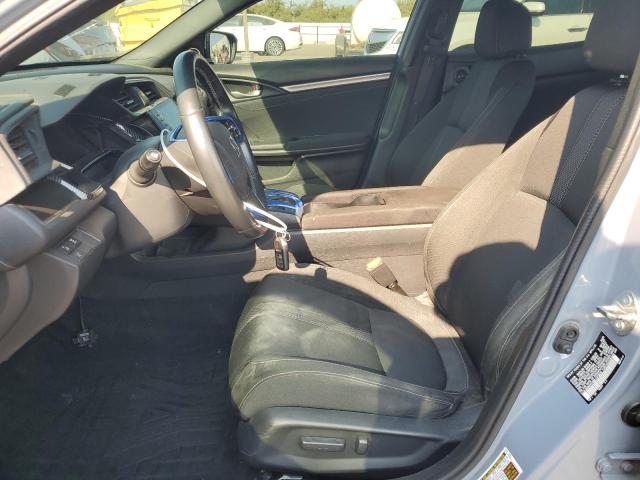 SHHFK7H69LU418020 - 2020 HONDA CIVIC EX GRAY photo 7