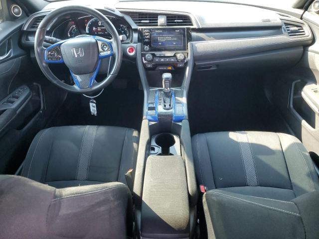 SHHFK7H69LU418020 - 2020 HONDA CIVIC EX GRAY photo 8