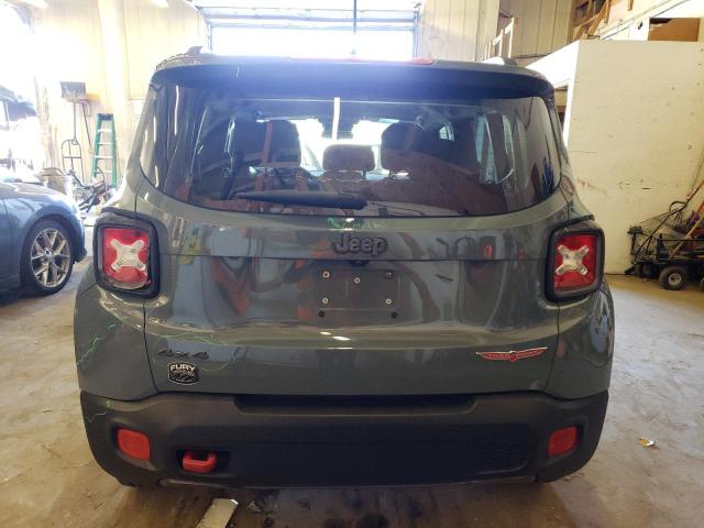 ZACCJBCT3GPD07131 - 2016 JEEP RENEGADE TRAILHAWK GRAY photo 6