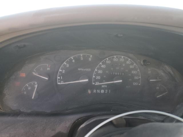 1FMDU34X1VUA60041 - 1997 FORD EXPLORER WHITE photo 9