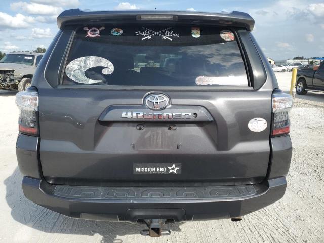 JTEBU5JR7F5276433 - 2015 TOYOTA 4RUNNER SR5 GRAY photo 6