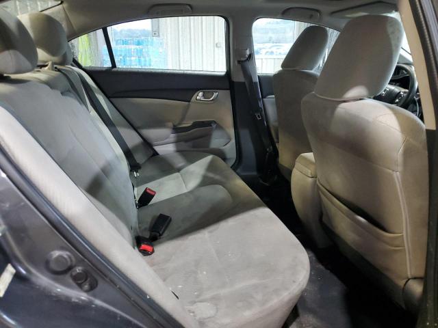 2HGFB2F85DH521117 - 2013 HONDA CIVIC EX 灰色 照片 10