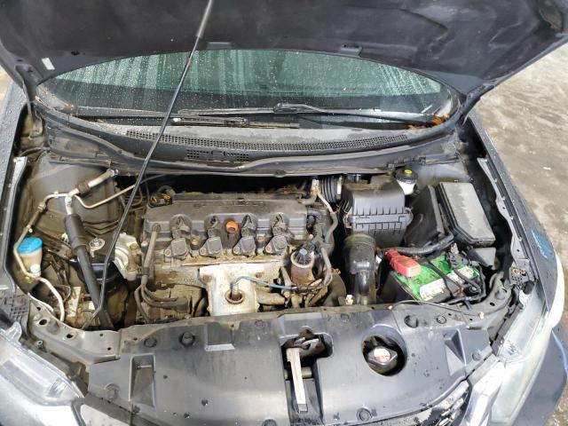 2HGFB2F85DH521117 - 2013 HONDA CIVIC EX 灰色 照片 11