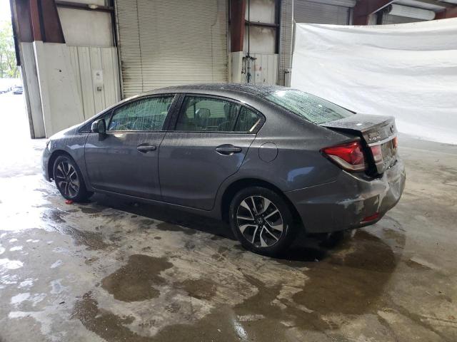 2HGFB2F85DH521117 - 2013 HONDA CIVIC EX 灰色 照片 2