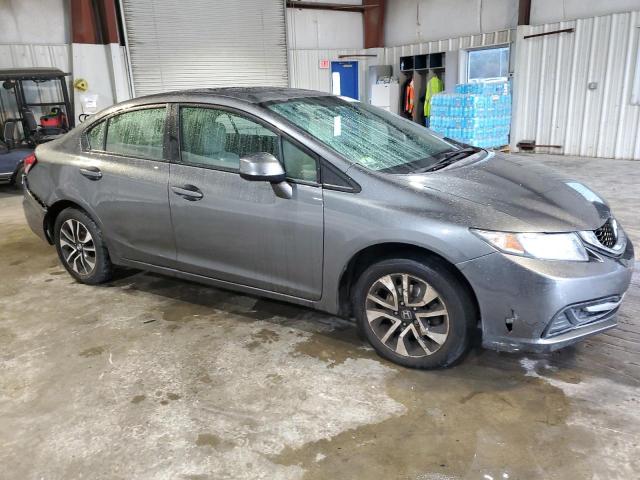 2HGFB2F85DH521117 - 2013 HONDA CIVIC EX 灰色 照片 4