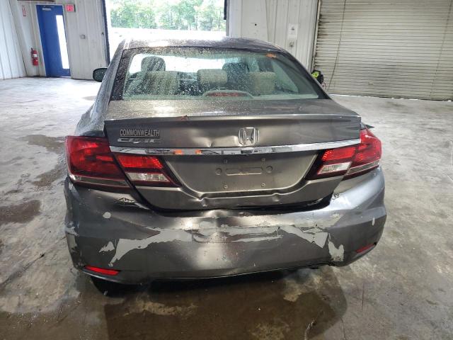 2HGFB2F85DH521117 - 2013 HONDA CIVIC EX 灰色 照片 6
