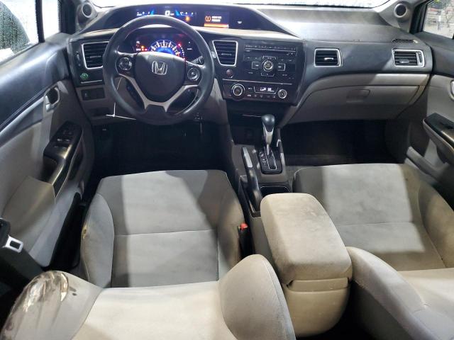 2HGFB2F85DH521117 - 2013 HONDA CIVIC EX 灰色 照片 8