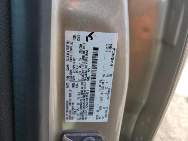 5LMCJ3D90HUL30903 - 2017 LINCOLN MKC RESERVE Beige foto 12