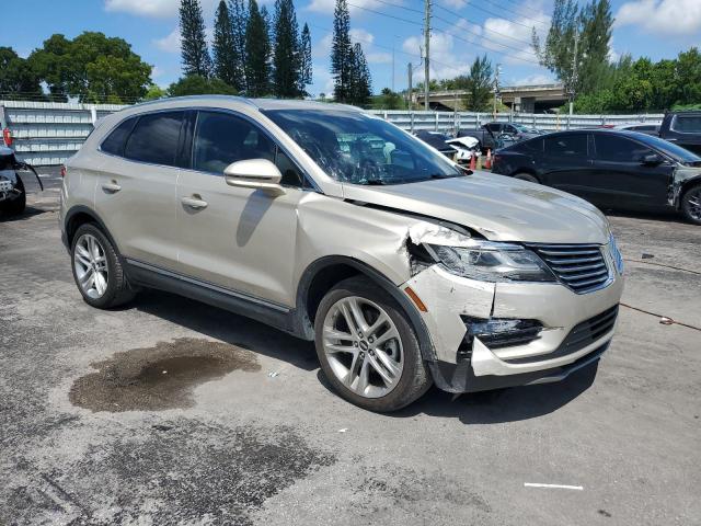 5LMCJ3D90HUL30903 - 2017 LINCOLN MKC RESERVE Beige foto 4