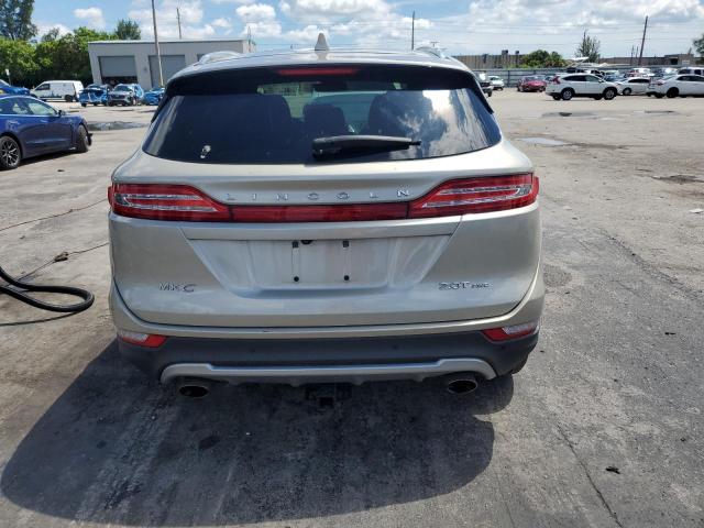 5LMCJ3D90HUL30903 - 2017 LINCOLN MKC RESERVE Beige foto 6