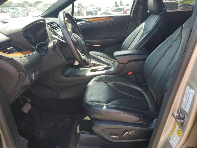 5LMCJ3D90HUL30903 - 2017 LINCOLN MKC RESERVE Beige foto 7