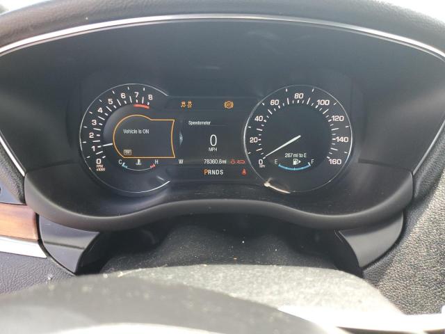 5LMCJ3D90HUL30903 - 2017 LINCOLN MKC RESERVE Beige foto 9